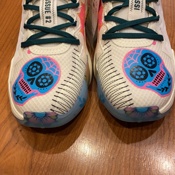 New W Tags Adidas D.O.N DON issue 2 GCA size 7 - Picture 5 of 7